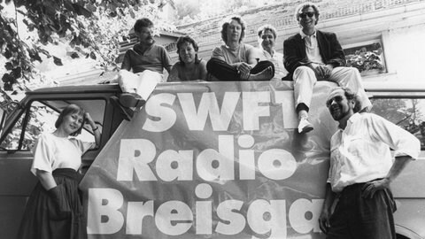 Das erste Sub-Regionalprogramm in SWF1 heißt Radio Breisgau und löst das Stadtradio Freiburg ab. (Foto: SWR)