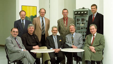 Geschäftsleitung 1998 (Foto: SWR, Schwetasch)