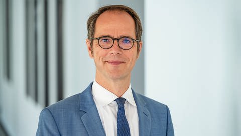 Jan Büttner, Verwaltungsdirektor des Südwestrundfunks