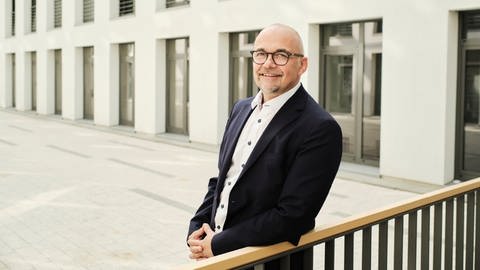 Michael Eberhard, Direktor Technik und Produktion des Südwestrundfunks. 