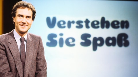 „Verstehen Sie Spaß?“ mit Kurt Felix