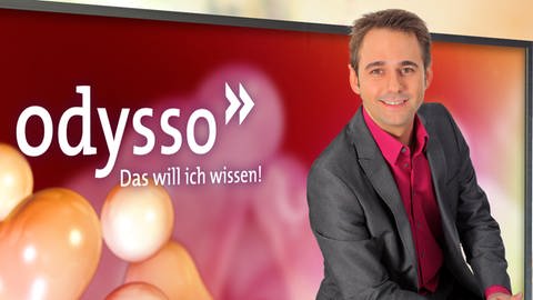 Dennis Wilms moderiert die wöchentliche Wissenssendung "Odysso - Das will ich wissen!" (Foto: SWR, Peter A. Schmidt (M: Lutz Hartmann))