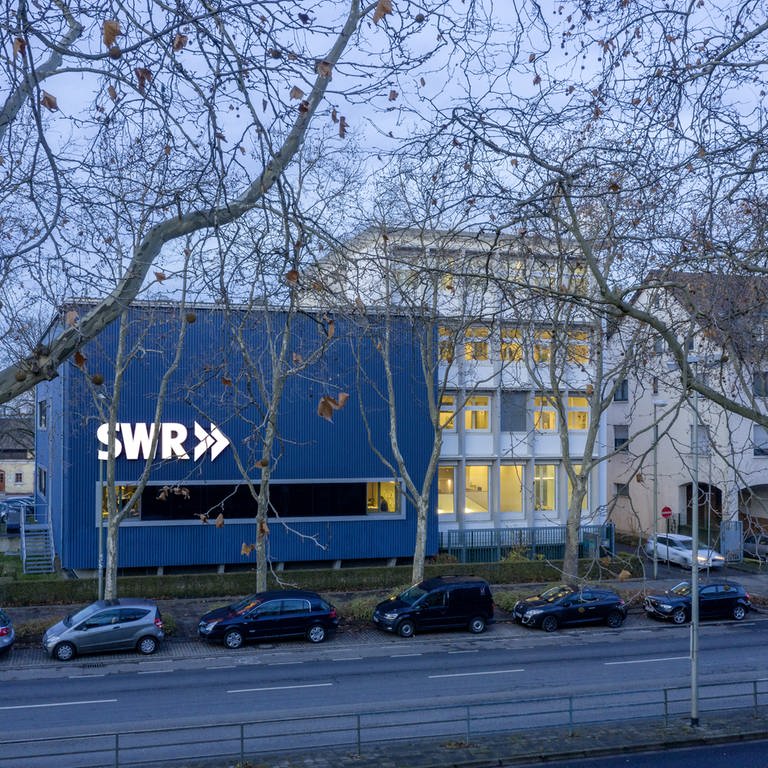 Das Bild zeigt das Studio in Karlsruhe (Foto: Jürgen Pollak)