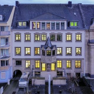 Das Bild zeigt das Studio in Koblenz