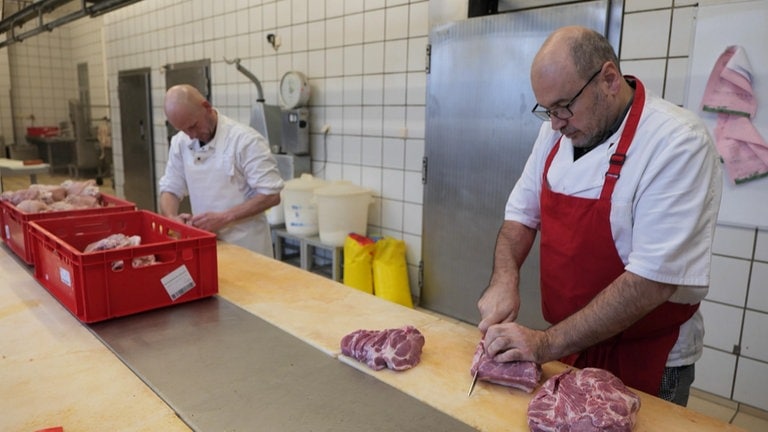 Horhausen - Die Metzgerei (Foto: SWR) Horhausen - Die Metzgerei