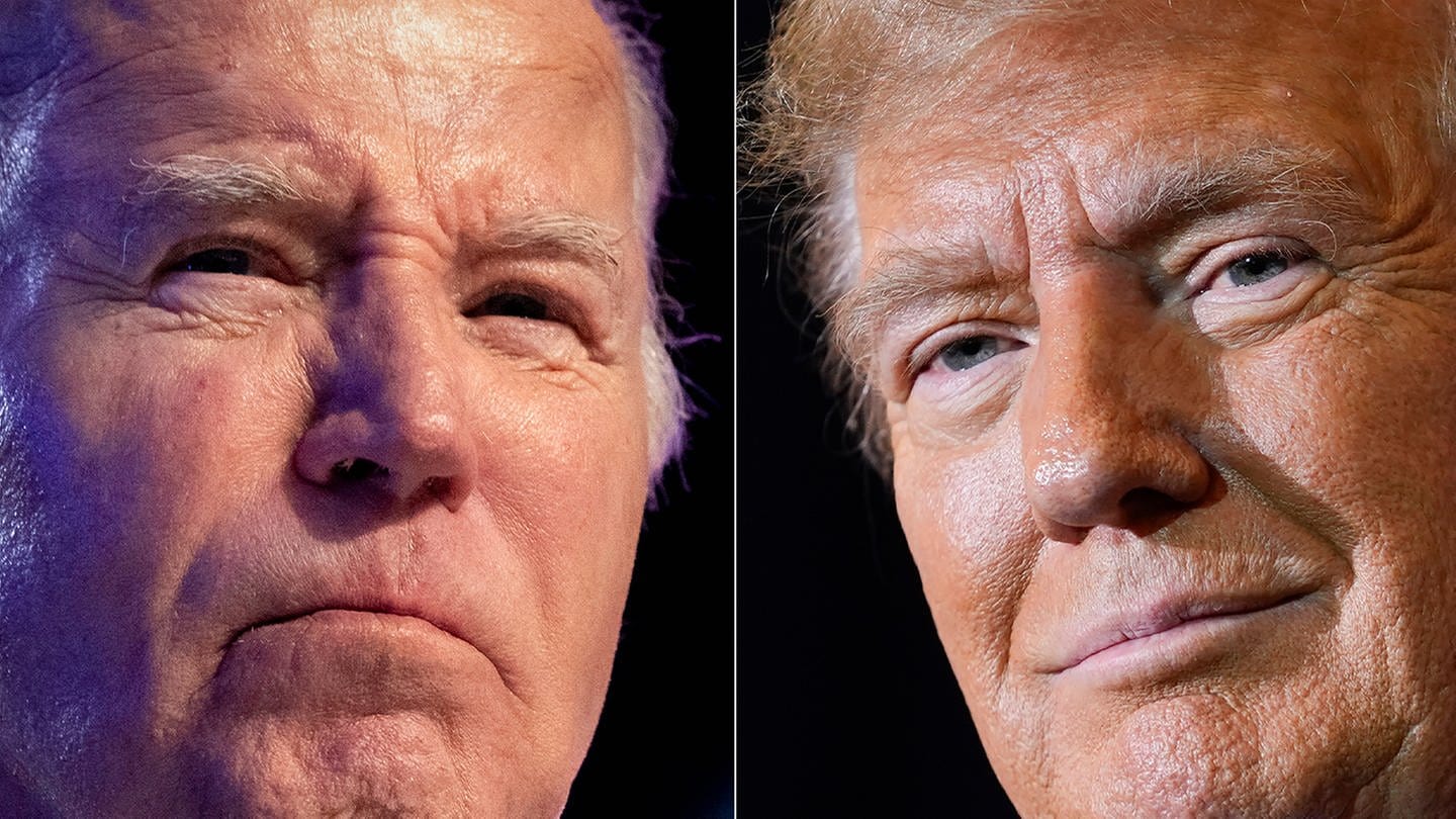 Biden vs. Trump: Das Duell um die US-Präsidentschaft (Foto: picture-alliance / Reportdienste, Picture Alliance)