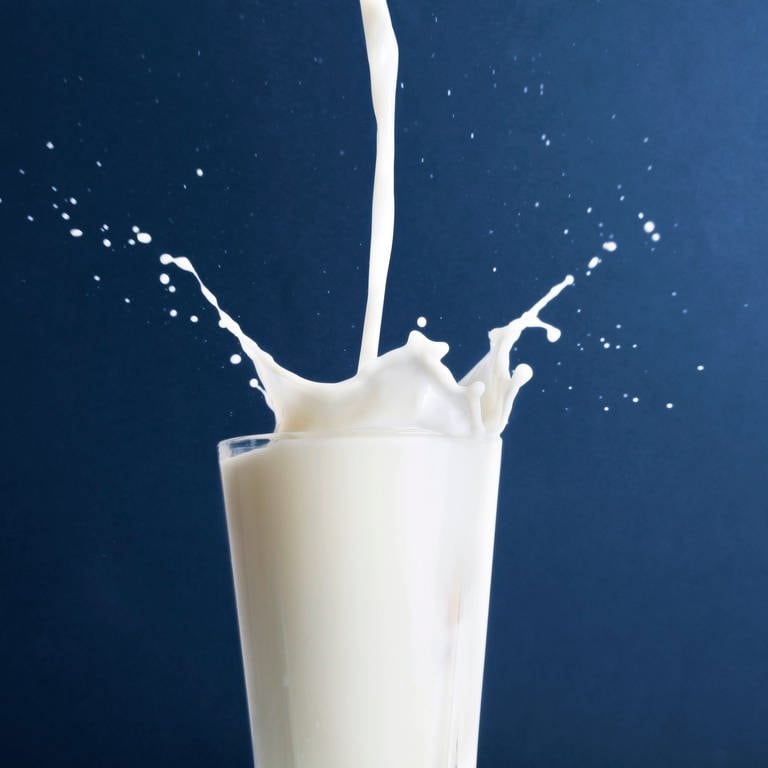 Milch enthält auch Casomorphine (Foto: Colourbox)
