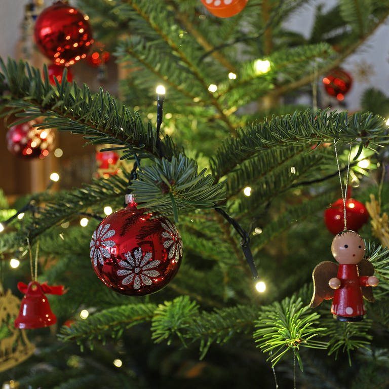 Weihnachtsbaum (Foto: IMAGO, imago images / Rene Traut)