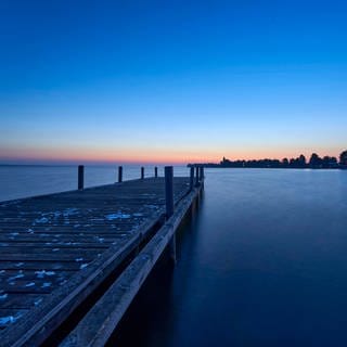Sonnenaufgang am Steinhuder Meer – das eigentlich ein Binnensee ist (Foto: imago images, IMAGO / Future Image)