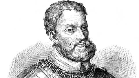 Karl V., 1519 zum römisch-deutschen König gewählt (Foto: IMAGO, imago images / imagebroker)
