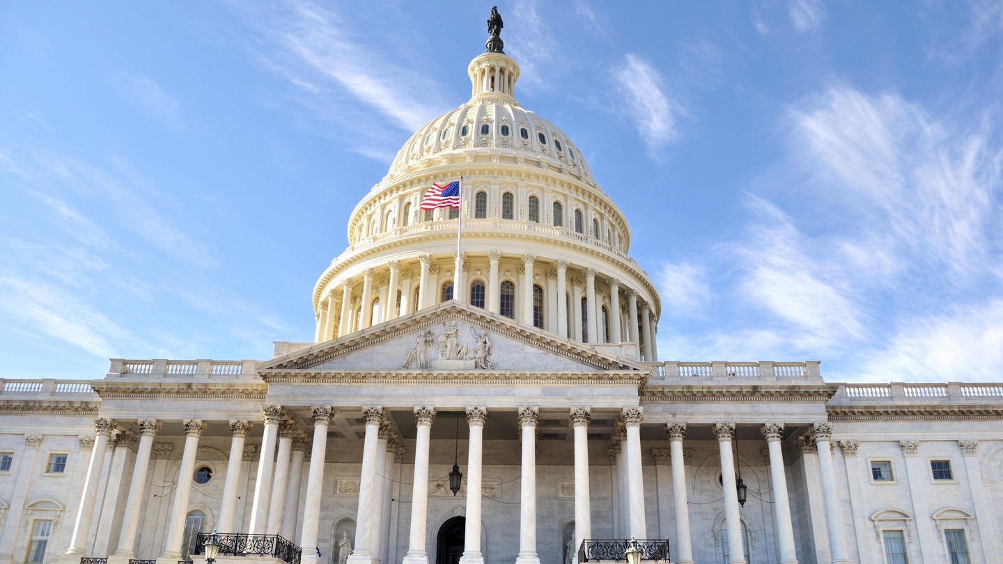 Kapitol in Washington D.C./USA, Sitz des Kongresses (Foto: IMAGO, imago images / Panthermedia)