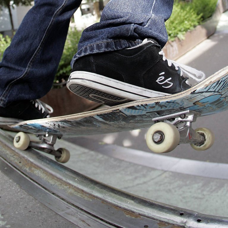 Skateboard (Foto: IMAGO, imago images / Pressefoto Baumann)