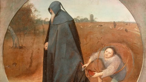 "Die Treulosigkeit der Welt": Pieter Bruegel der Ältere (1568, Öl auf Leinwand) (Foto: picture-alliance / Reportdienste, picture alliance / akg-images | akg-images)