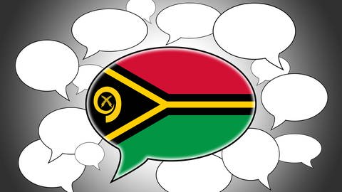 Der Inselstaat Vanuatu im Südpazifik hat die höchste Sprachdichte der Welt – von den etwa 300.000 Einwohnerinnen und Einwohnern werden insgesamt 110 Sprachen gesprochen (Foto: IMAGO, IMAGO / YAY Images)