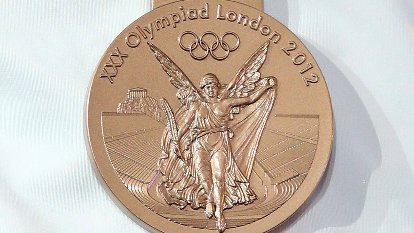 Bronzemedaille, Olympische Spiele, London 2012 (Foto: picture-alliance / Reportdienste, picture alliance / dpa / Friso Gentsch)