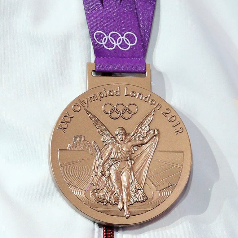 Bronzemedaille, Olympische Spiele, London 2012 (Foto: picture-alliance / Reportdienste, picture alliance / dpa / Friso Gentsch)