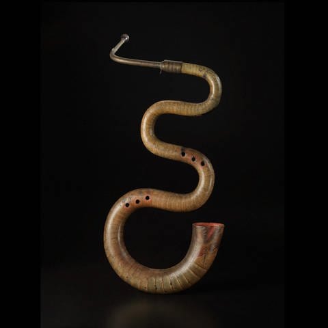 Serpent aus Frankreich, um 1820