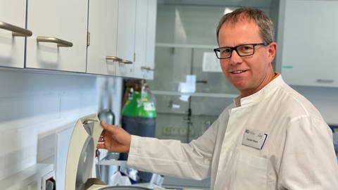 Prof. Carsten Watzl, Immunologe (Foto: dpa Bildfunk, picture alliance/dpa/Leibniz-Institut für Arbeitsforschung an der TU Dortmund (IfADo) )
