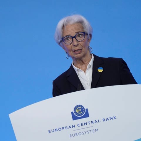 Christine Lagarde, Präsidentin der Europäischen Zentralbank (EZB) im März 2022 (Foto: IMAGO, IMAGO / Political-Moments)