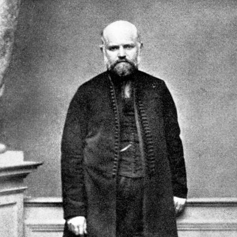 Die undatierte Fotografie zeigt den ungarischen Arzt und Geburtshelfer Philipp Ignaz Semmelweis (1818 - 1865)