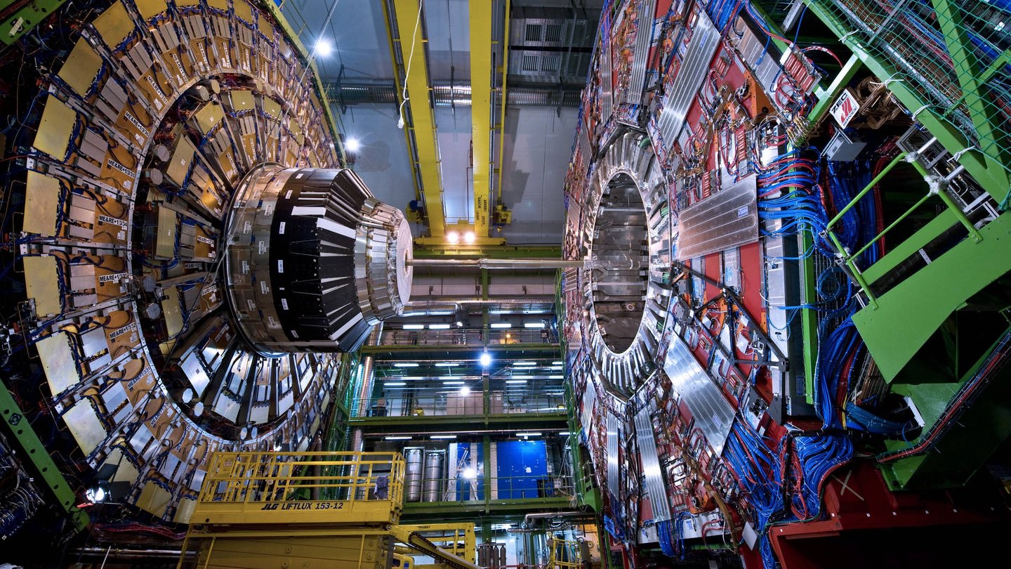 Compact Muon Solenoid (CMS) am Large Hadron Collider (LHC) (Foto: IMAGO, IMAGO / Leemage)