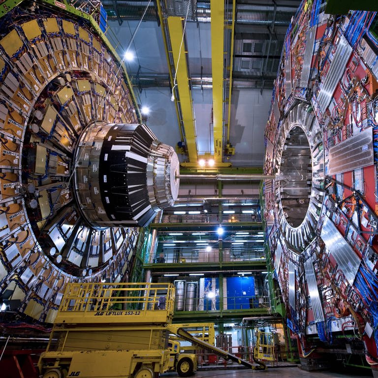 Compact Muon Solenoid (CMS) am Large Hadron Collider (LHC)  (Foto: IMAGO, IMAGO / Leemage)