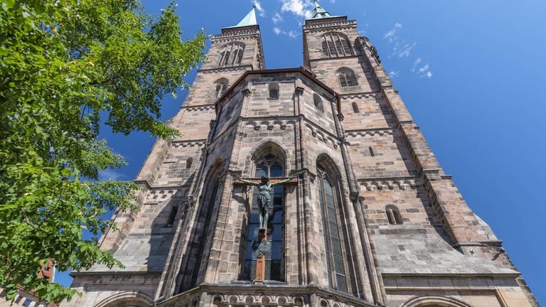 St. Sebald in Nürnberg (Foto: IMAGO, imago/BE&W/Wojtkowski Cezary)