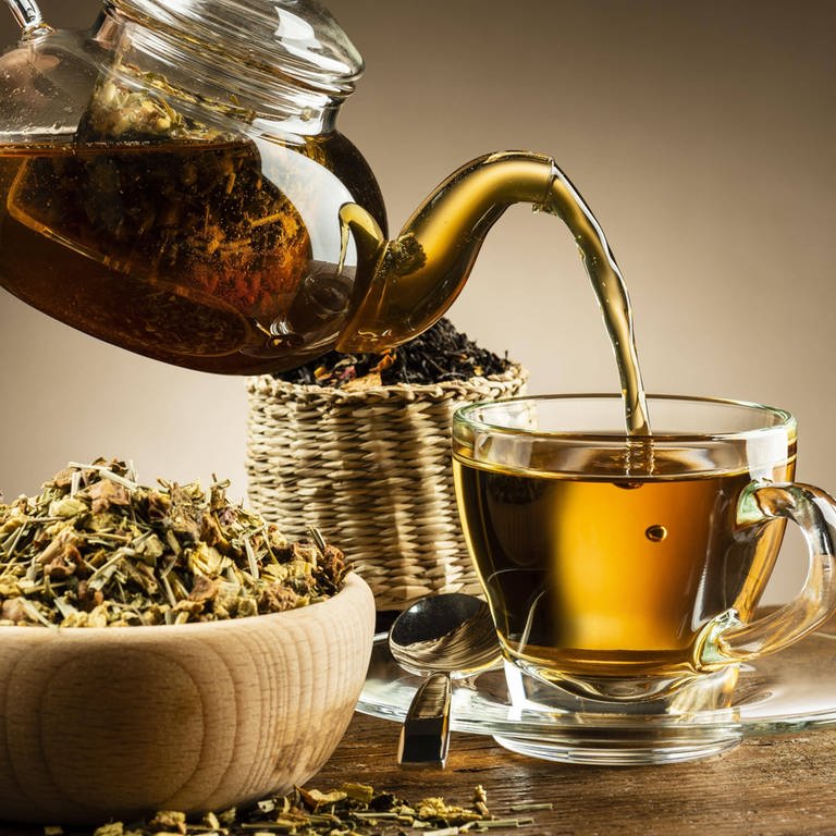 Lang gezogener Tee hilft bei Durchfall
