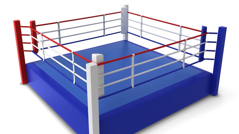 Boxring: Der quadratische Boxring wurde 1838 eingeführt – durch eine Reform der London Prize Ring Rules. Der Boxsport ist allerdings fast 200 Jahre älter. In den Anfängen standen die Zuschauer meist im Kreis um die Kämpfer herum.