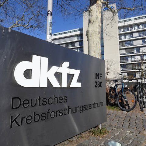 Deutsches Krebsforschungszentrum in Heidelberg (Foto: picture-alliance / Reportdienste, picture alliance/dpa | Uli Deck)