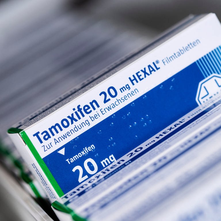 Brustkrebsmittel Tamoxifen (Foto: picture-alliance / Reportdienste, picture alliance/dpa | Hannibal Hanschke)