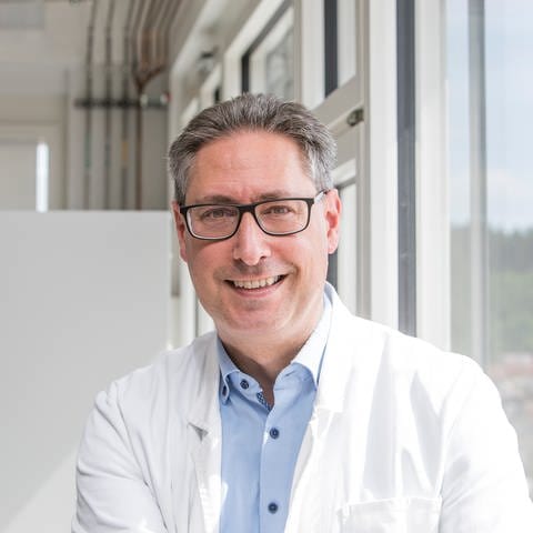 Prof. Dr. Markus Egert (Foto: SWR, HFU/Foto: Silicya Roth)