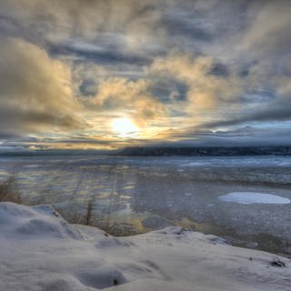 Wintersonnwende (Alaska) (Foto: picture-alliance / Reportdienste, picture alliance/imageBROKER)