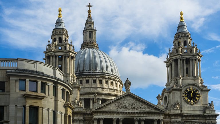 St. Paul's Cathedral  London (Foto: IMAGO, imago/Westend61)
