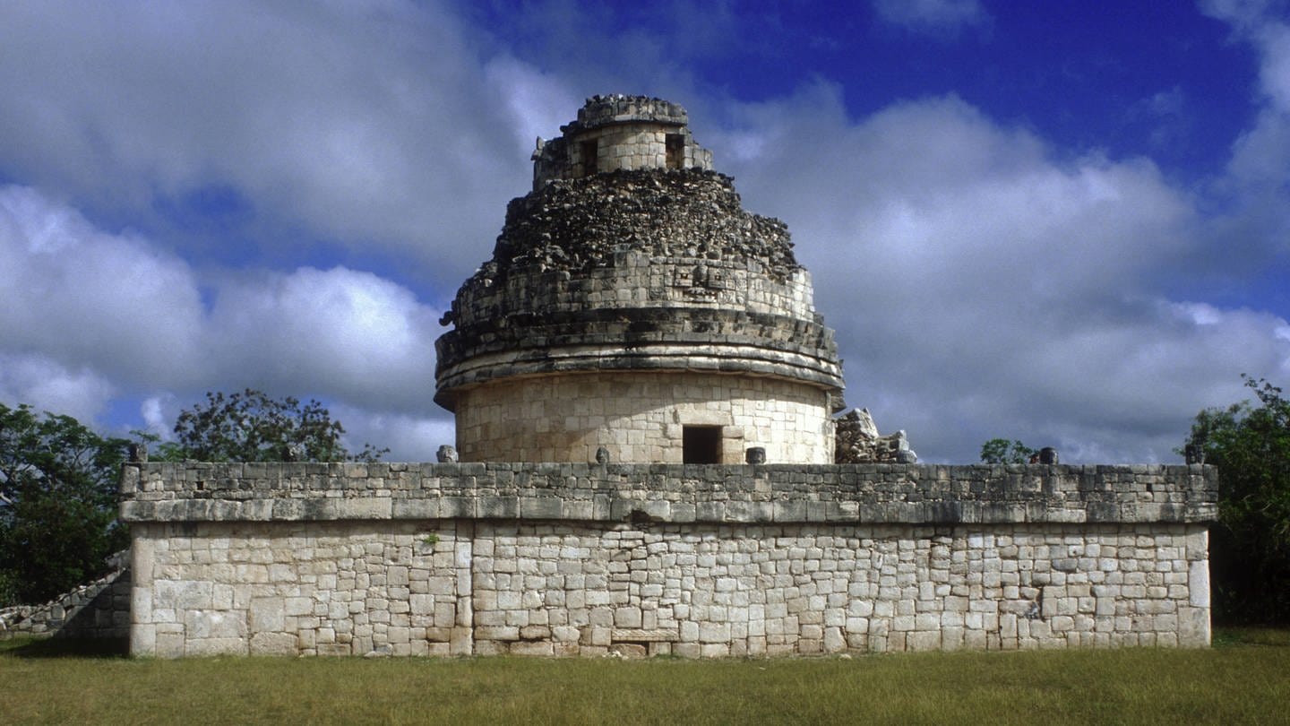 Chichén-Itzá, Observatorium, erbaut Ende 9. Jh. / Anfang 10. Jh. (Foto: picture-alliance / Reportdienste, picture alliance/akg-images)