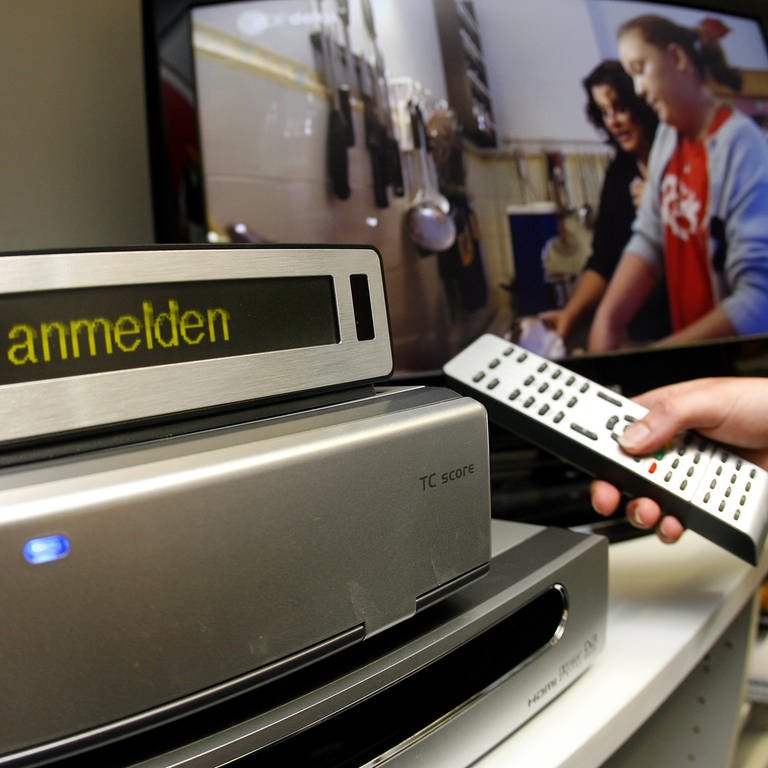 Mess-Gerät für Fernseh-Einschaltquoten (Foto: picture-alliance / Reportdienste, (c) dpa - Report)