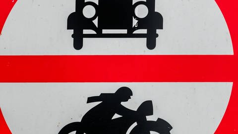 Hier ist motorisierter Verkehr verboten. (Foto: IMAGO, imago images / McPHOTO)
