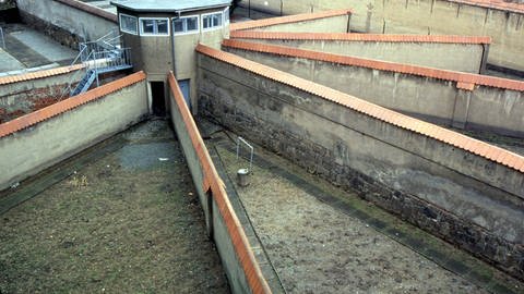 Isolationshaft wurde im früheren DDR-Stasi-Gefängnis Bautzen II für Systemgegner, Andersdenkende, Fluchthelfer und Spione angeordnet (Foto: IMAGO, imago images / epd)