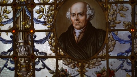 Samuel Hahnemann (1755 -1844) gilt als Begründer der Homöpathie. (Foto: SWR, SWR)