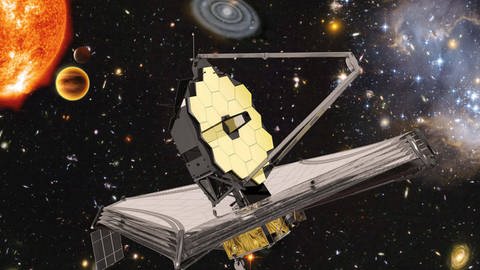James Webb Weltraumteleskop soll März 2021 starten. (Foto: IMAGO, imago/ZUMA Press / ESA)