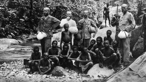 Robert Koch in Südafrika 189697 (Foto: dpa Bildfunk, akg-images)