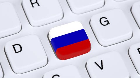 Bekommt Russland bald ein eigenes Internet? (Foto: IMAGO, imago/Panthermedia)