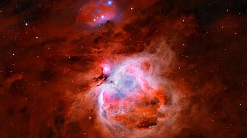 Der große Orionnebel  (Foto: IMAGO, imago images/StockTrek Images)