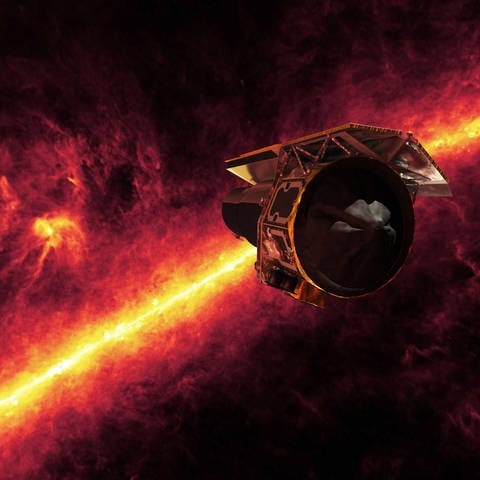 Das Weltraumteleskop Spitzer beendet seinen Dienst. (Foto: IMAGO, imago)