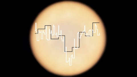 Phosphin absorbiert kurzwellige Radiowellen. Das haben zwei Forscherteams unabhängig voneinander jetzt in der Venus-Atmosphäre entdeckt. (Foto: SWR, swr)