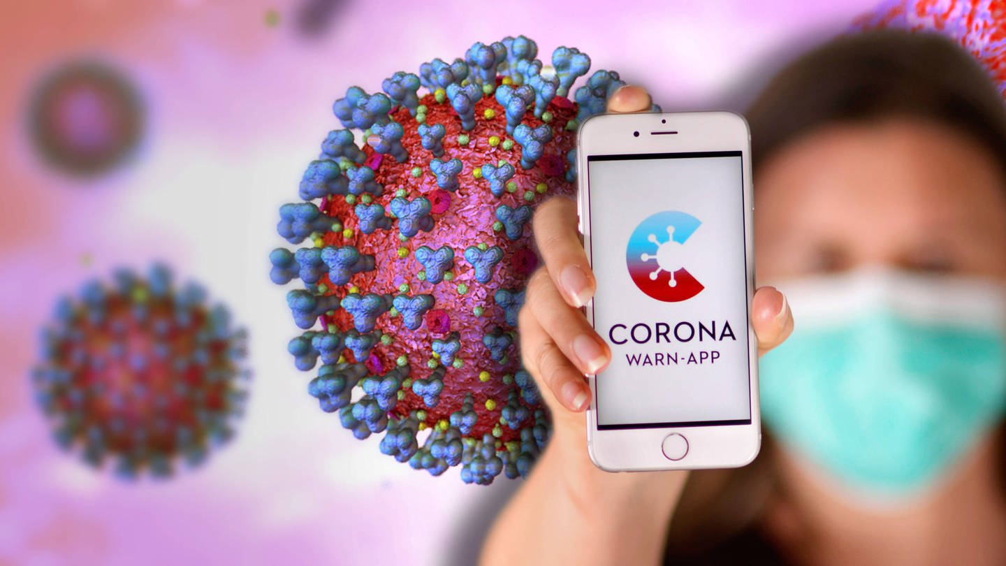 Die offizielle Warn-App im Kampf gegen das Coronavirus (Foto: IMAGO, imago images/MiS)