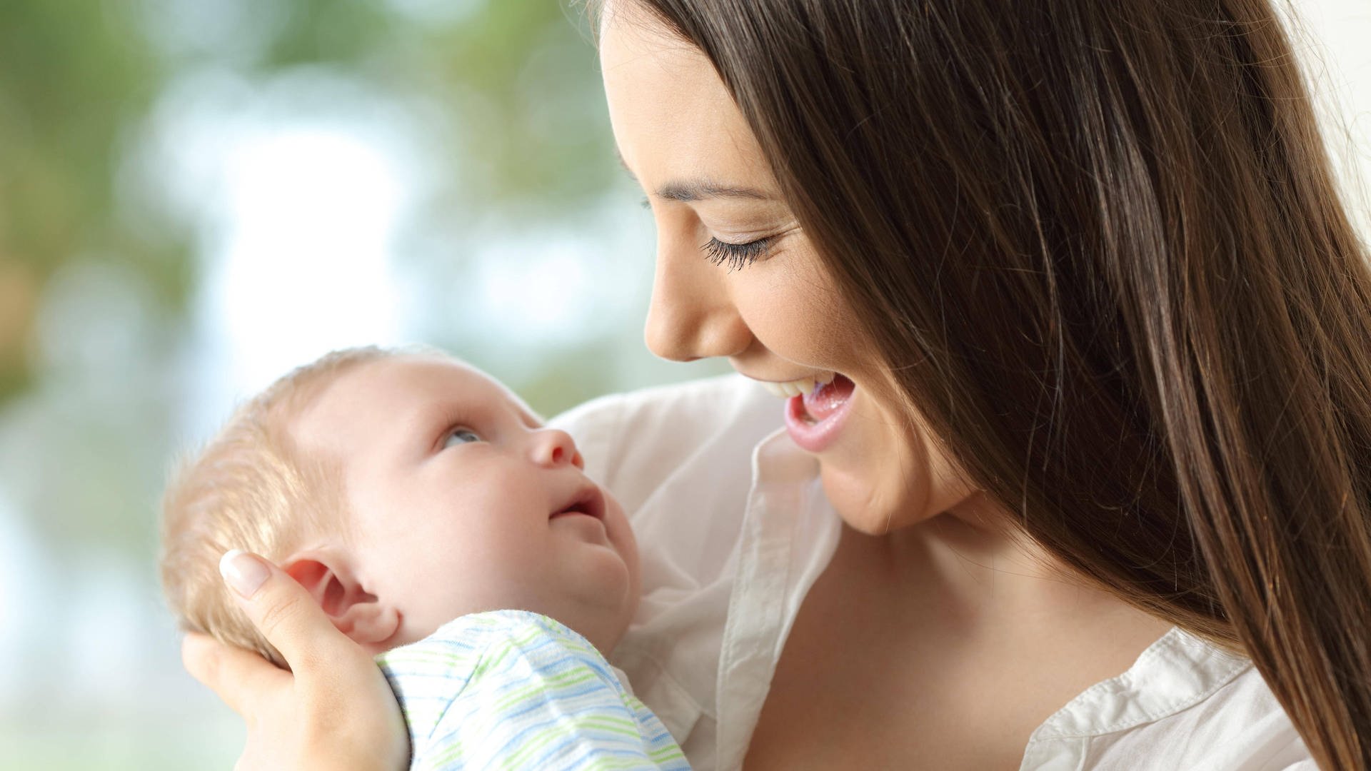 Studie Babysprache Hilft Beim Sprechen Lernen Swr Wissen
