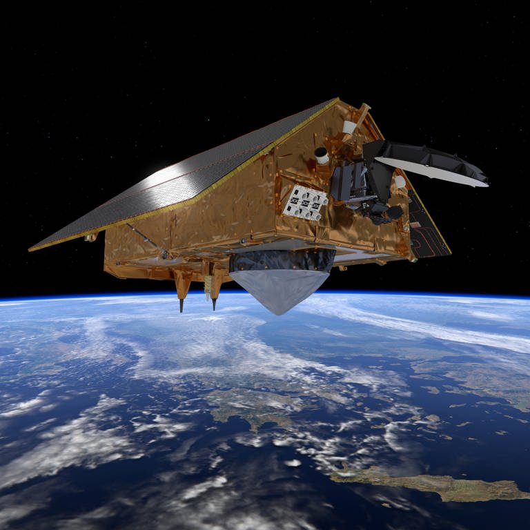 Sentinel-6 (Foto: Pressestelle, ESA)