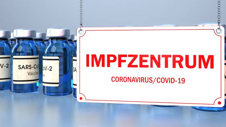 Auch im Südwesten Deutschlands sollen Corona-Impfzentren eingerichtet werden. (Symbolfoto) (Foto: IMAGO, imago images/Alexander Limbach)