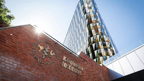 Das Karolinska Institut in Stockholm (Foto: IMAGO, imago images / TT)